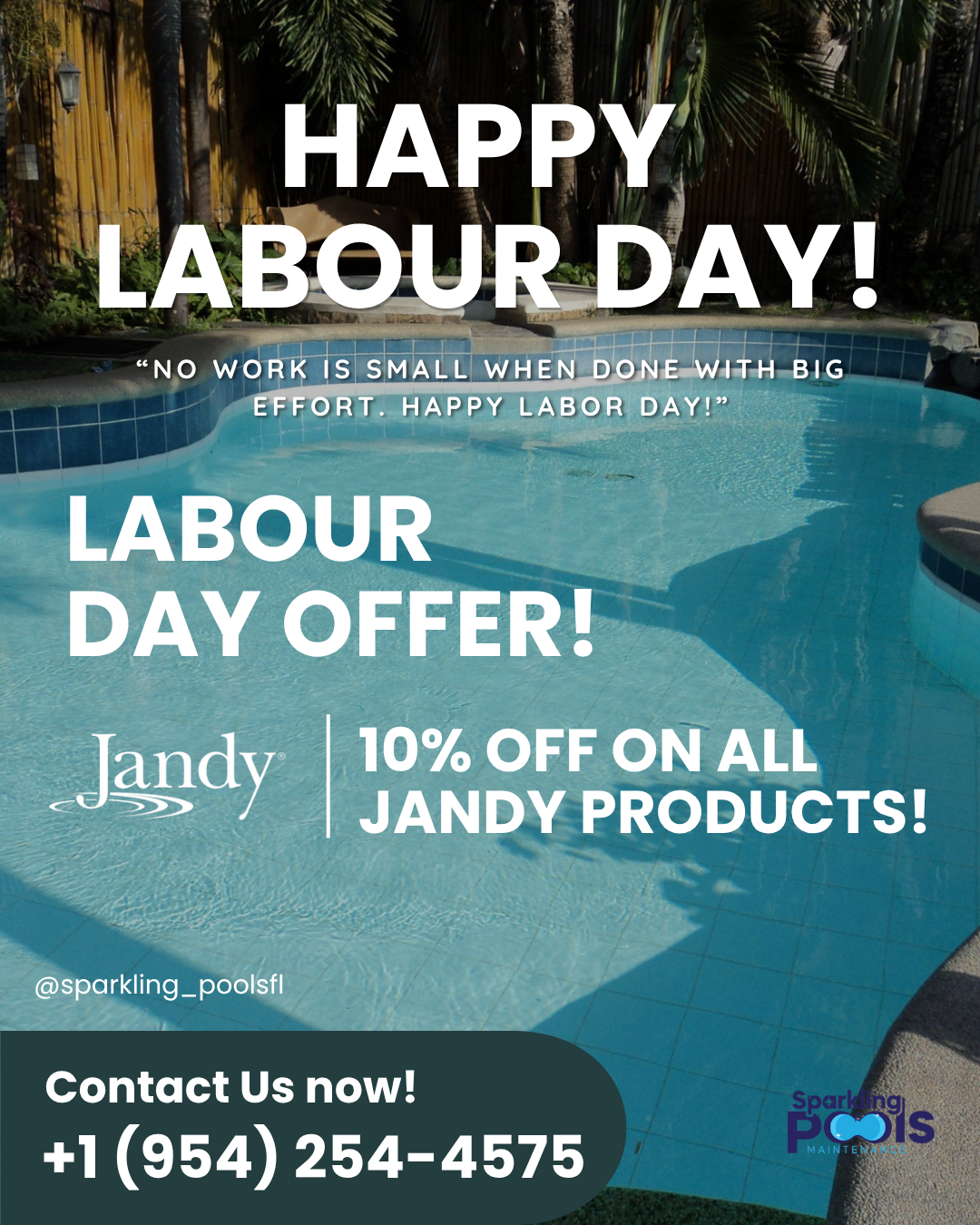 Labour day offer 2026